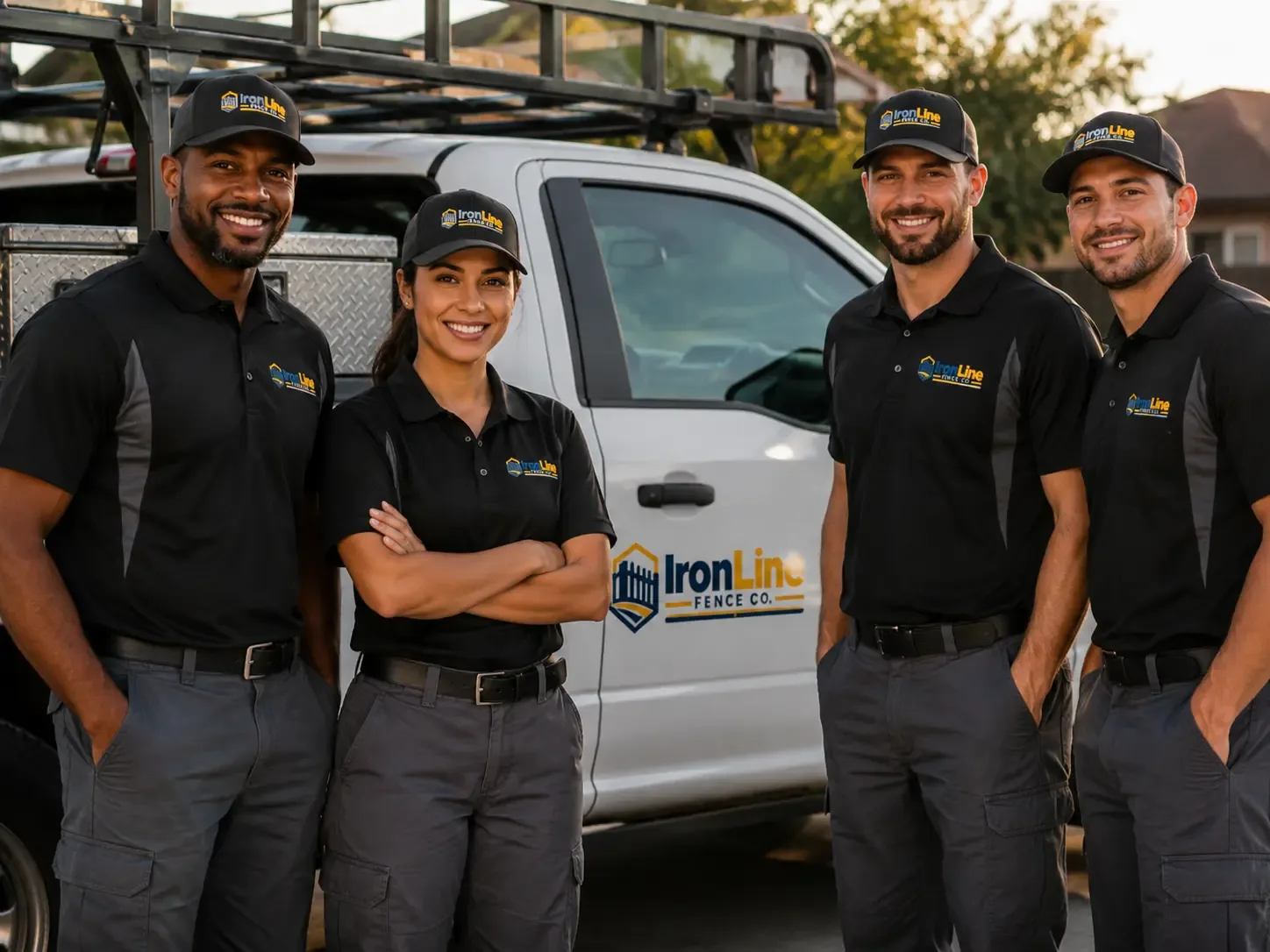 Metal Fence Installation company in New Douglas, IL